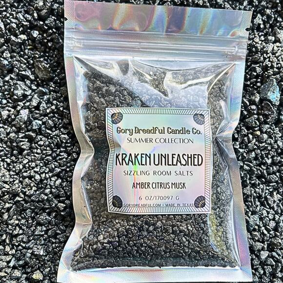 Summerween Scented Sizzling Room Salt Crystal Potpourri/Gory Dreadful Candle Co - Picture 9 of 15